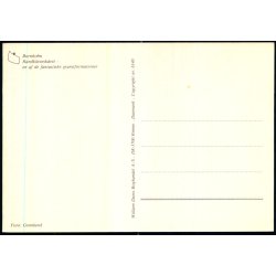 Bornholm - Randklveskaaret - W. Dams Bogh. 6140 - Ubrugt