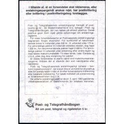 Postkvittering - 5 - 2 - 87