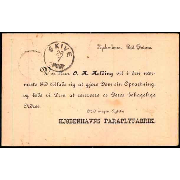 Kjbenhavns Papablyfabrik - Kbh.K.  - u/n - Brugt