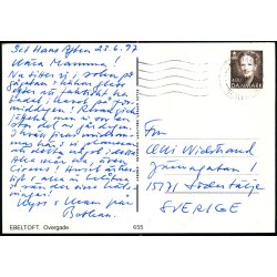 Ebeltoft - Overgade - Elles Offset 655 - Brugt