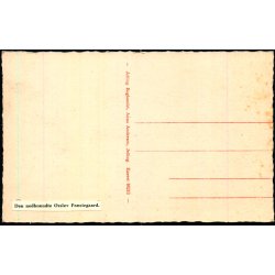 Den nedbr�ndte �rslev Pr�stegaard- Jelling Bogh. 68213 - Ubrugt