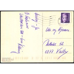 Holstebro - Kvinde paa K�rre  - Museet p� Koldinghus - 42 -44 - 1994 - Brugt