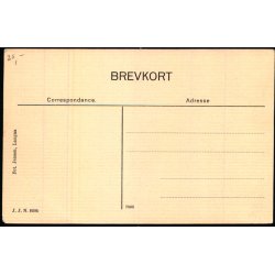 Gudenaa ved Langaa - J.J.N. 8305 - Ubrugt