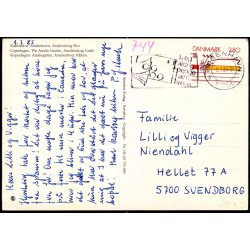 K�benhavn -  Amaliehaven - Amalienborg Slot - Stender 149 101 733 