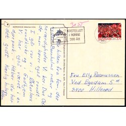 Bornholm - sterlars Kirke - W. Dams Bogh. 4070 - Brugt