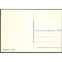 Bornholm - Johns Kapel - Colbergs Bogh. 8152 - Ubrugt