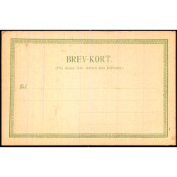 Hammershus - Colbergs Bogh. u/n - Ubrugt