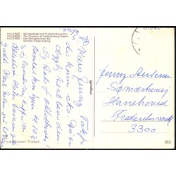 Hillerd - Springvandet p Frederiksborg Slot - Grako u/n - Brugt