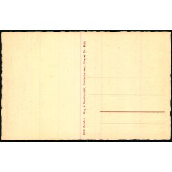 Paradisdalen - Tisvilde Hegn - E. Ramlaus Bogh. 3993 - Ubrugt