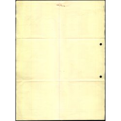 F.D.B. - Chokolade - 1952 - Fakturastempelm�rker