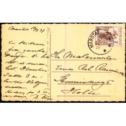 Sejlskib - Marstal - Fotokort u/n  - Brugt