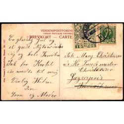 Gerda Krum-Nathansen og Holger Reenberg - Den glade Enke - Alex Vincent 1357 - Brugt -