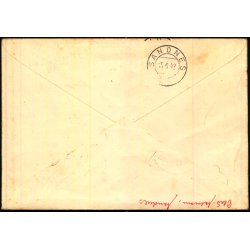 Rekomanderet Brev fra Norge - 12 - 6 - 42