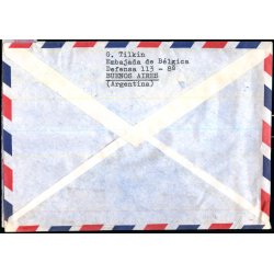 Luftpost Brev fra Argentina til Danmark - 26 - 10 - 81