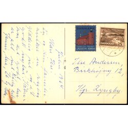 Erik Bille - Gldelig Jul - Serie 129 - Brugt