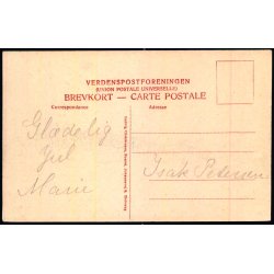 Lyngby - Gl�delig Jul - L. Christensen u/n - Ubrugt