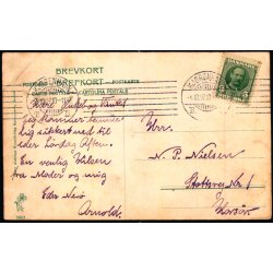 K�benhavn - Parti ved Dronning Louises Bro - Alex Vincent 9063 - Brugt