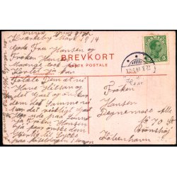 K�benhavn - Parti fra Gl.  Strand - Ed .F. Ph. 701 - Brugt