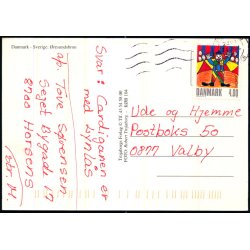 �resundsbroen - Danmark - Sverige  - Trojaborg K�B 104 - Brugt