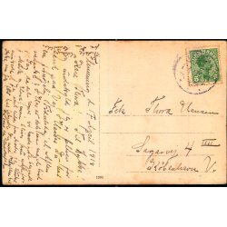 Flemming - Fotokort  1918 - Brugt