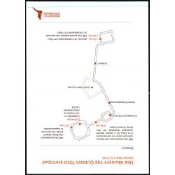 Dronning Margrethe 70 r - Wonderful Copenhagen u/n - Ubrugt