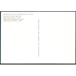 M. Anker - Helga mellem Valmuer - Middelbroe u/n - Ubrugt