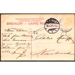 Nyk�bing F. -  Jernbanegade - C. St. 1765 - Brugt