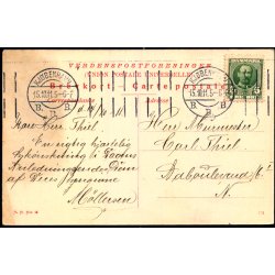 K�benhavn - Udsigt fra B�rstaarnet - N.N. 46