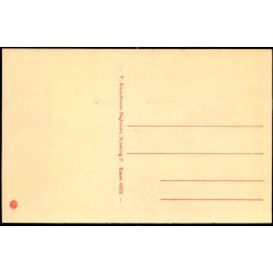 Nyk�bing F. - Udsigt fra H�jbroen - V. Kristoffersens Bogh. 63232 - Ubrugt