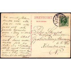 Nysted - Parti fra Skansen - Chr. B. Sidenius 23637 - Brugt