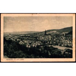 Feldpost - Efringen - Kirchen 15 - 2 - 16  - Til Apenrade - Billedside : Freiburg