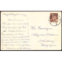 Nyk�bing M. - Kirketorvet - Bes�g Mors u/n - Brugt