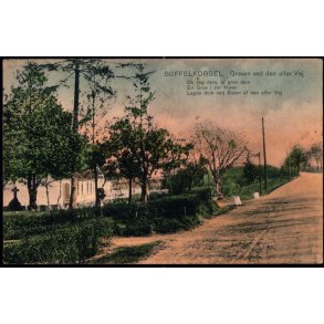 B�ffelkobbel - Graven ved alfar vej - Carl. C. Biehl 2807 - Ubrugt