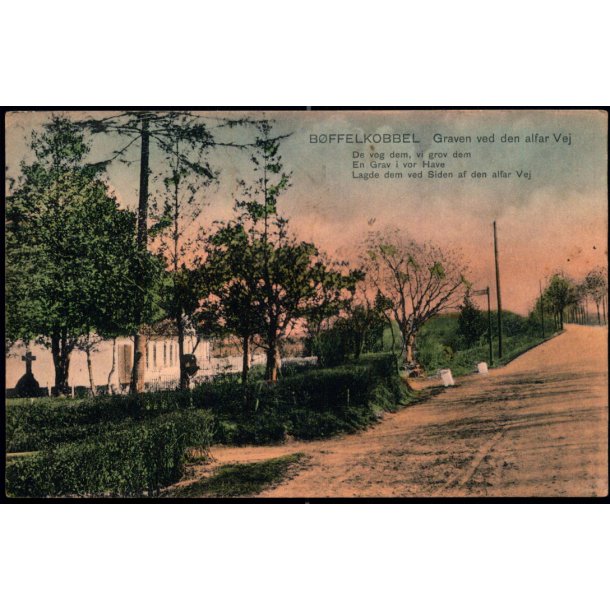 B�ffelkobbel - Graven ved alfar vej - Carl. C. Biehl 2807 - Ubrugt
