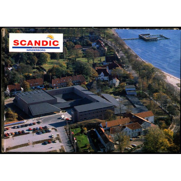 Scandic Hotel -Snderborg - Dansk Foto tryk u/n - Ubrugt