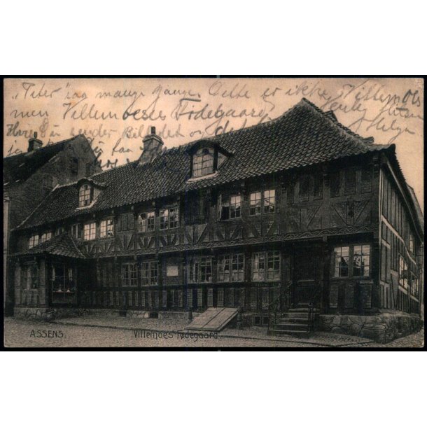 Assens - Willemos F�degaard - Fr. Plums Bogh.  15532 - Brugt