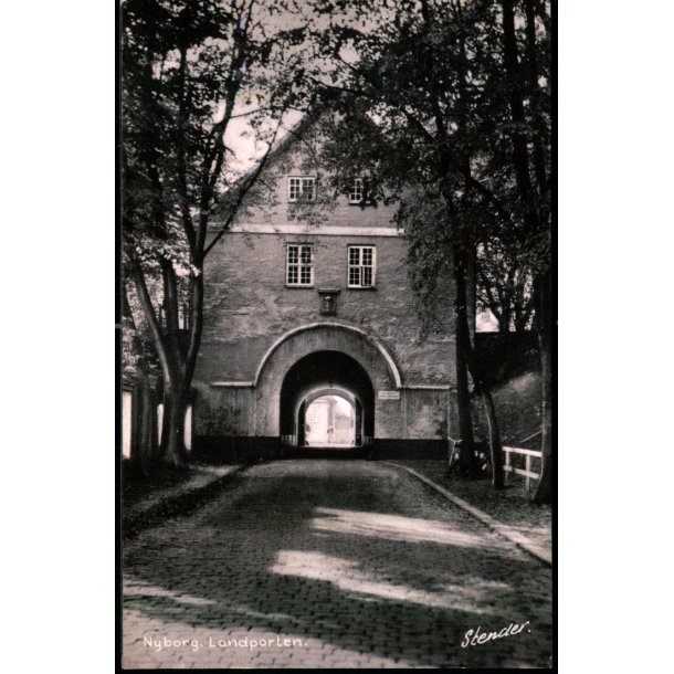 Nyborg - Landporten - Stender N. 333 K - Ubrugt