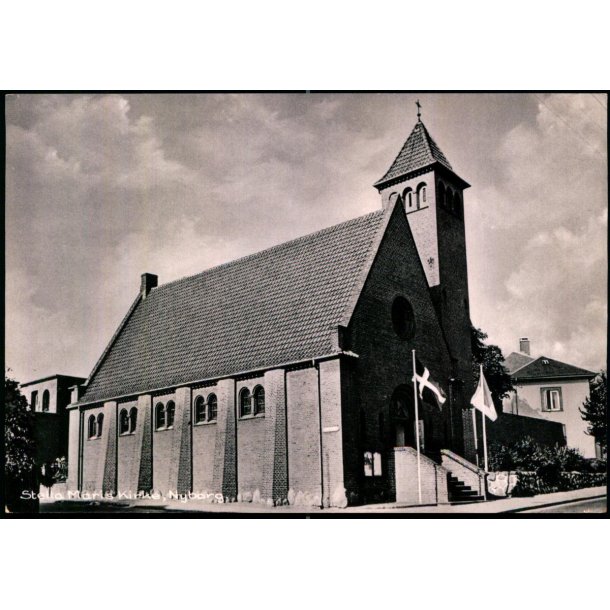  Stella Maris. Kirke - Nyborg - Andersen &amp; Kusk 95724 - Brugt