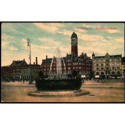 Kbenhavn - Raadhuspladsen - Eneret 1022