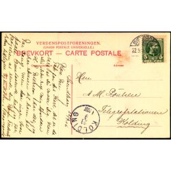 Svendborg - Gamle Huse i Bagergade - C. St. 3699 - Brugt