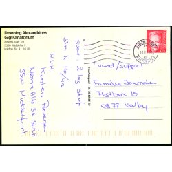 Dronning Alexandrines Gigtsanatorium - Friis Foto u/n - Brugt