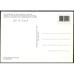 Kongefamilien - Amalienborg 14. maj 2004 - Trojaborg Roy 9 - Ubrugt