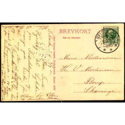 Ved Skovleddet - Tisvilde - Albert Jensens Bogh. 23697 - Brugt