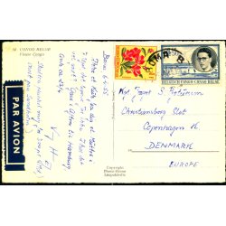 Congo Belge - Fleuve Conge - Fotokort 54 - Brugt