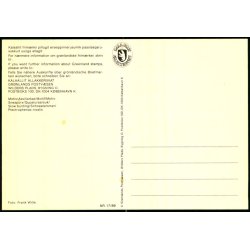 Snespurv - Grnlands Post 17/ 89 - Ubrugt