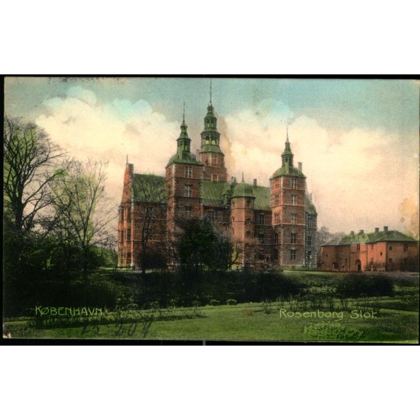 Kbenhavn - Rosenborg Slot - u/n