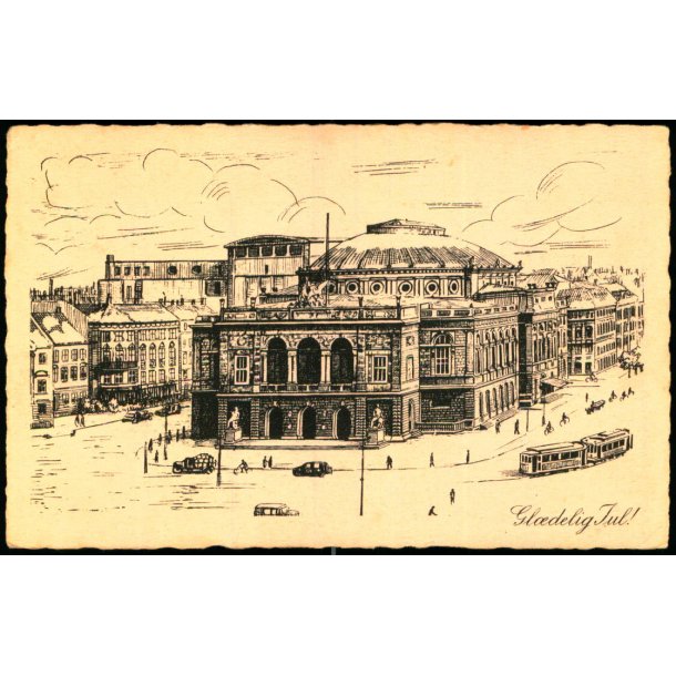 Det kongelige Teater - Gl�delig Jul -  u/n