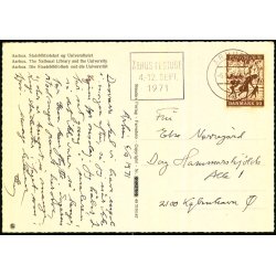 Aarhus - Statsbiblioteket og Universitet - Stender 49 719/147 - Brugt