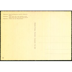 Haderslev - Parti fra Ringvejen med Gl. Haderslev Kirke - Stender 5603 - Ubrugt