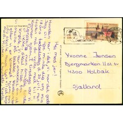 Strand ved Kegn�s Fyr - H. Ingwersen 671 - Brugt